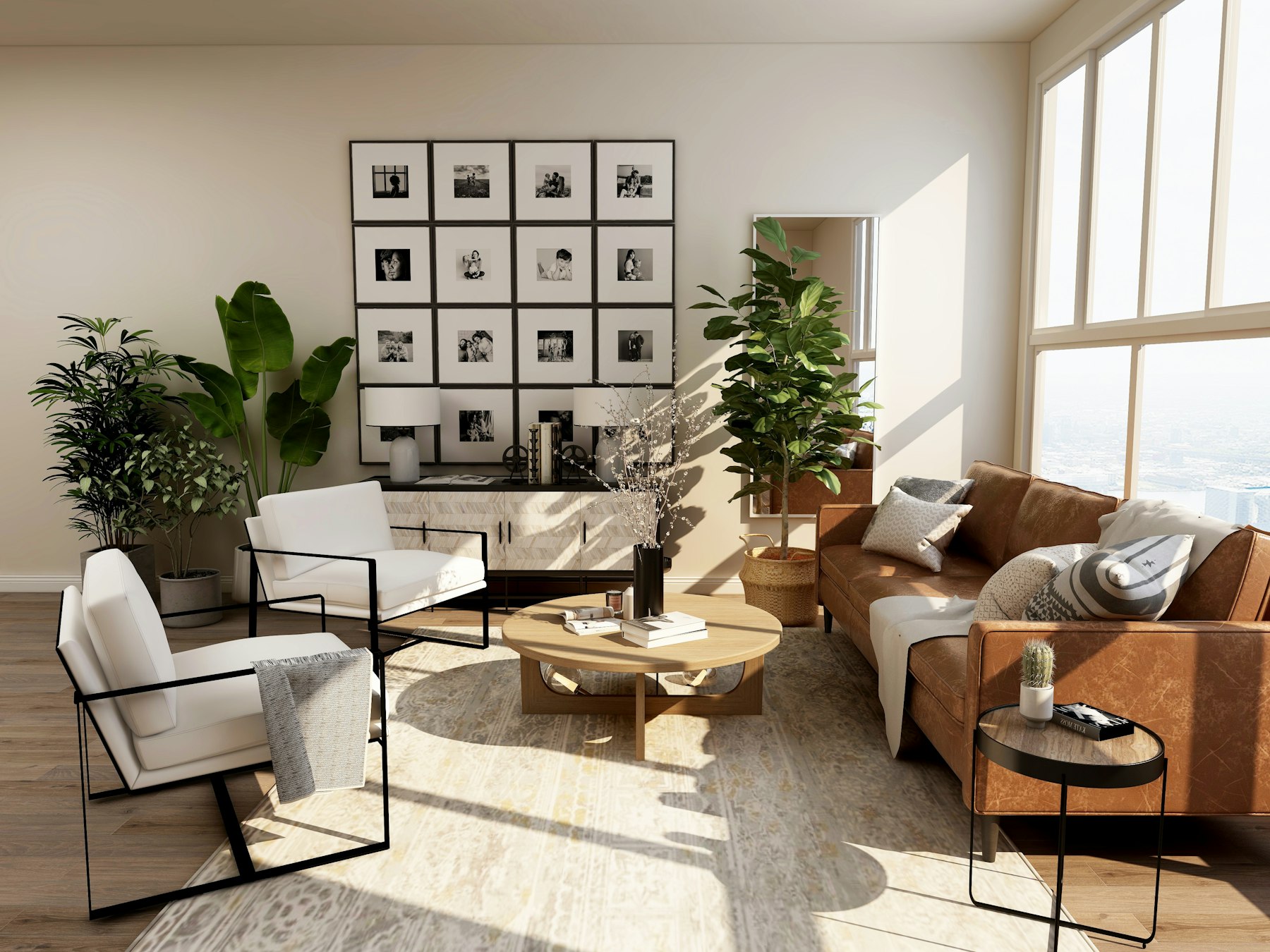Premium interior design with perfect sliding systems