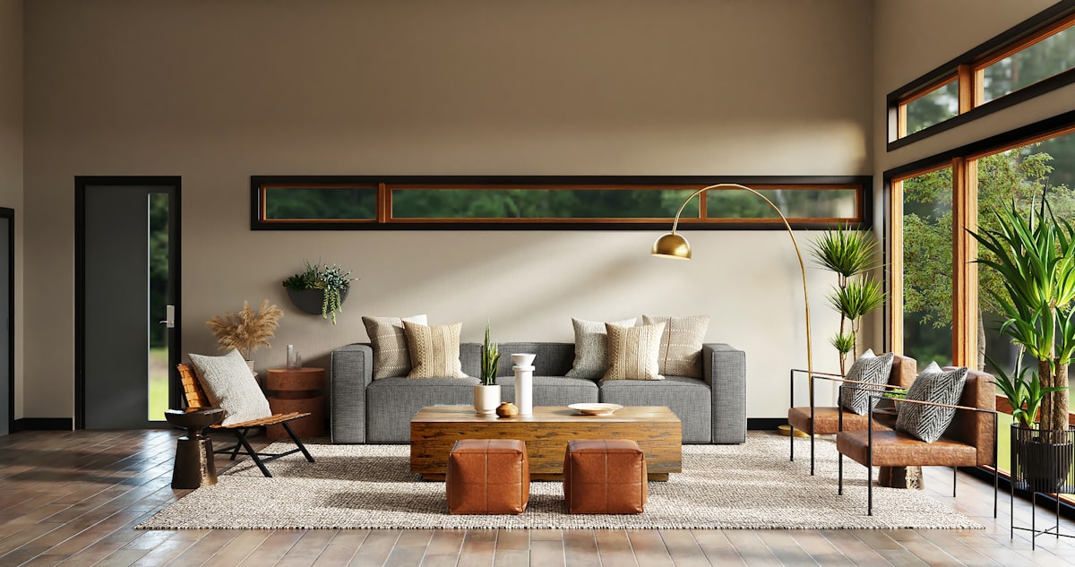 Modern interior design by ONDAS style inspiration